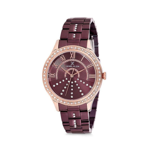 Daniel Klein Stainless Steel Women's Watch Brown (DK12095-5)