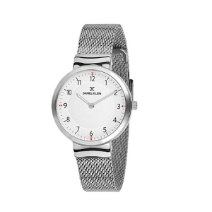 Daniel Klein Stainless Steel Women's Watch Silver (DK11771-1)