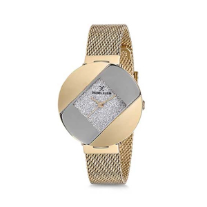 Daniel Klein Trendy Watch For Women Golden (DK12077-5)