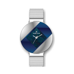 Daniel Klein Trendy Watch For Women Silver (DK12077-2)