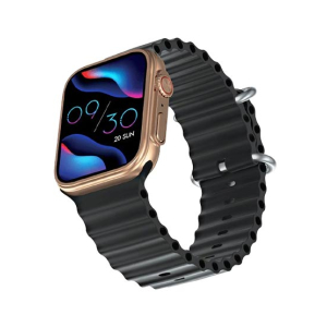 Dany Amoled Pulse Pro Smart Watch-Black