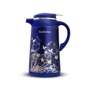 Cambridge Stainless Steel Hot & Cool Thermos Jug 1ltr (VF1003-SS)