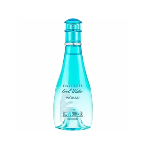 Davidoff Cool Water Exotic Summer Eau de Toilette Spray For Women 100ml