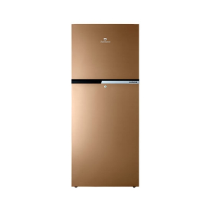 Dawlance Chrome Freezer-On-Top Refrigerator 12 Cu Ft Pearl Copper (9173-WB)