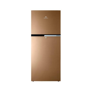 Dawlance Chrome+ Freezer-On-Top Refrigerator 16 Cu Ft Pearl Copper (9193-WB)