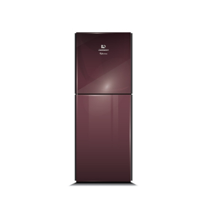 Dawlance LF Series Freezer-on-Top Refrigerator Burgundy 9 cu ft (9150-LF)
