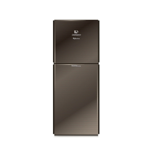 Dawlance Reflection Inverter Series Mirror Glass Door Refrigerator 10 Cu Ft Brown (9166-WB-GD)