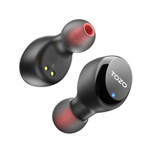 Tozo T6S v2022 True Wireless Earbuds Black