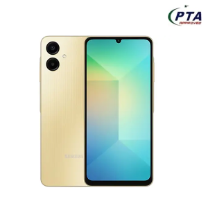 Samsung Galaxy A06-Gold-128GB - 6GB RAM