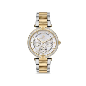 Bigotti Stainless Steel Women's Watch Two Tone (BG.1.10338-5)