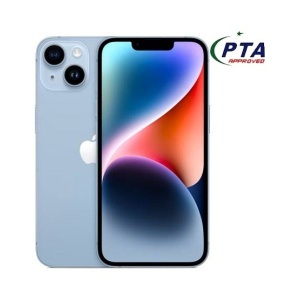 Apple iPhone 14 128GB Physical Sim + eSim Blue - Mercantile Warranty