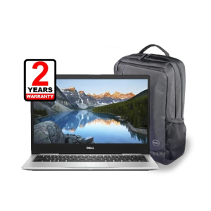 Dell Inspiron 13 7000 Series Core i7 8th Gen 16GB 512GB SSD Laptop (7370) With Backpack - Official Warranty