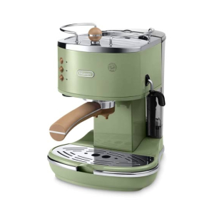 Delonghi Icona Vintage Espresso Coffee Machines (ECOV 311.GR)