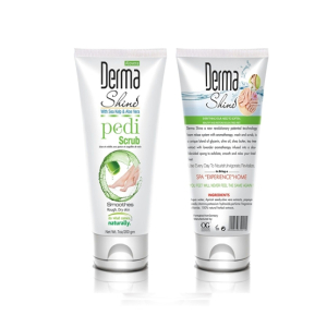Derma Shine Pedi Scrub 200gm