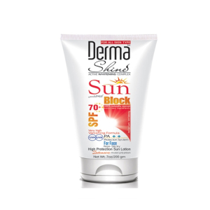 Derma Shine Sun Block SPF 70+ 200gm