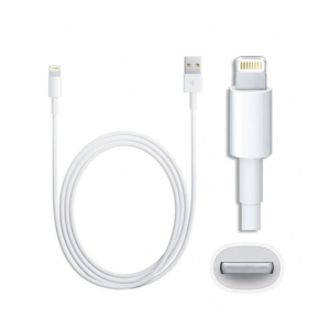 Dfashionebay 2m Data Cable For iPhone White