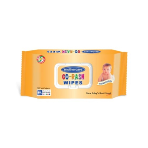 Mothercare Go Rash Baby Wipes - 40 Pcs
