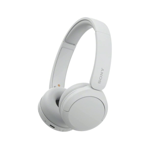 Sony Wireless Bluetooth On-Ear Headphones White (WH-CH520)