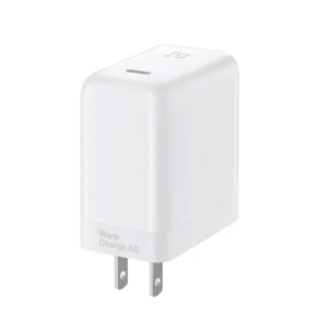 OnePlus Warp Charge 65W USB-C Power Adapter-White