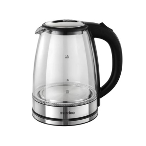 Aardee Cordless Electric Glass Kettle 1.8Ltr (ARKT-1801G)