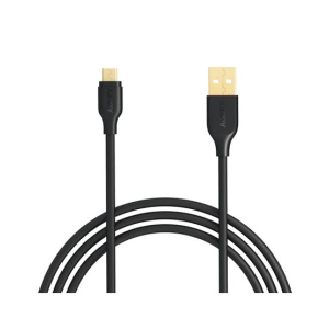 Aukey Gold-Plated Qualcomm Micro USB 2.0 Cable - 1m (CB-MD1)
