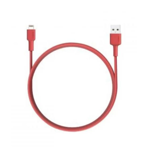 Aukey MFi USB-A To Lightning Cable 6.6ft Red (CB-BAL2)