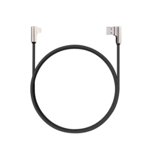 Aukey 90° Nylon Braided USB-A to Lightning Cable (CB-BAL6)