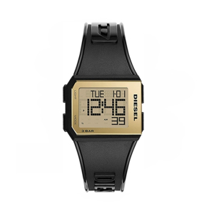 Diesel Chopped Digital Men’s Watch Black (DZ1943)