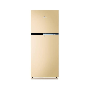 Dawlance E Chrome Freezer-On-Top Refrigerator 8 Cu Ft Metallic Gold (9149-WB)