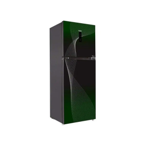 Haier Digital Inverter Glass Door Freezer-on-top Refrigerator 12 Cu Ft (HRF-346IF)-Green