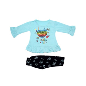 Komfy Fidget Toy Printed Baby Fancy Dress (NBG014)