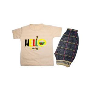 Komfy Printed Suit For Boys (KBB152)