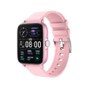 Halayolo WatchPro Bluetooth Calling Smart Watch Rose Pink