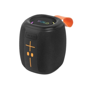 Yolo Boost Portable Wireless Speaker Black