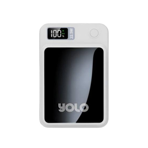 Yolo Go Mag Power Bank-White