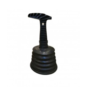 Histar Drain Opener With Plung Cup & T Handle Black
