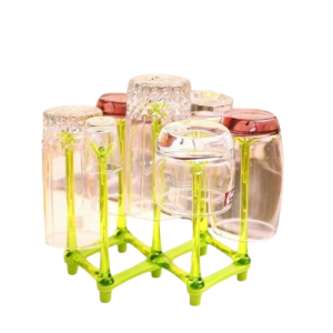 Rg Shop Crystal Foldable Glass Holder Stand