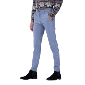 Fashion Trendz FT Cotton Chinos Pant-Light Blue-38