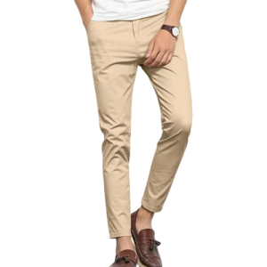 Fashion Trendz FT Cotton Chinos Pant-Beige-32