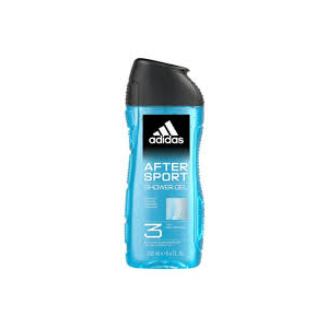Adidas Men 3in1 After Sport Shower Gel - 250ml