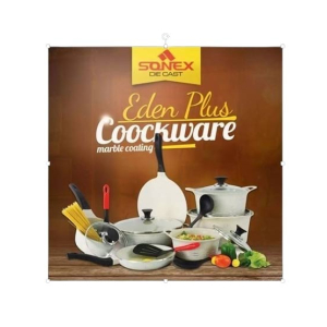 Sonex Eden Plus Cookware Set - 20 Pcs