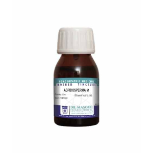 Dr Masood Homoeopathic Aspidosperma Q 30ml