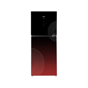 Haier Digital Inverter Freezer-On-Top Refrigerator 11 cu FT - Red (HRF-316 IARA+)