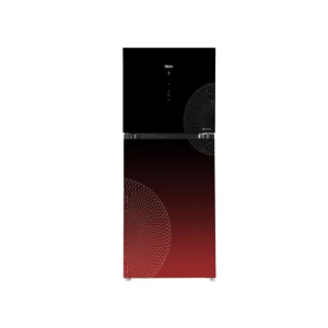 Haier Twin Digital Inverter Refrigerator 19 CFT - Red (HRF-538 IARA)