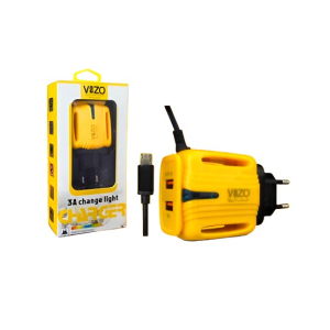Vizo 3A Light Change Charger