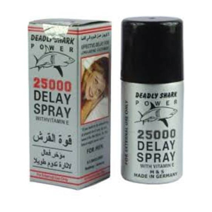 Health Hub German Shrak 25000 Timing Delay Spray - 45ml