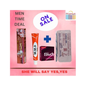 Health Hub Men Timing Delay Spray Cream Tablet Deal - 25