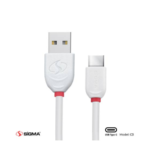 Sigma High Speed 2.4A Type-C C3 Cable