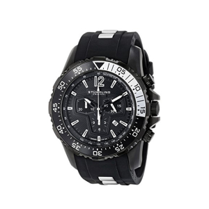 Stuhrling Original Enterprise II Men's Watch Black (529.33B713)