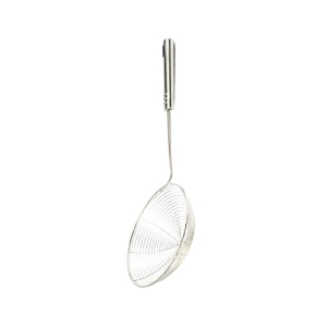 Promax Stainless Steel Long Handle Colander Spoon